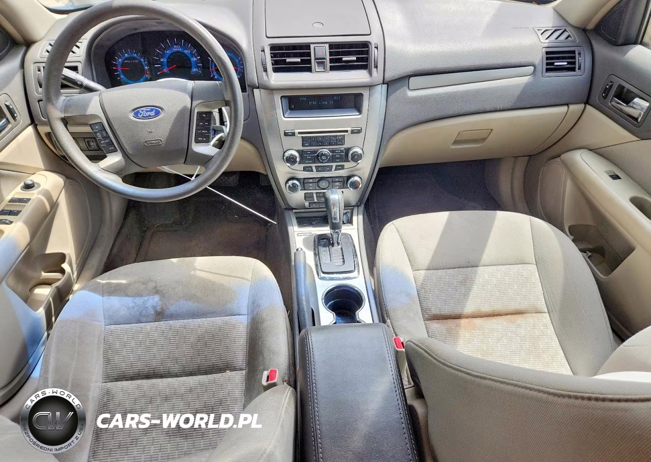 2010 Ford Fusion Se VIN:3FAHP0HA2AR375830 - 8