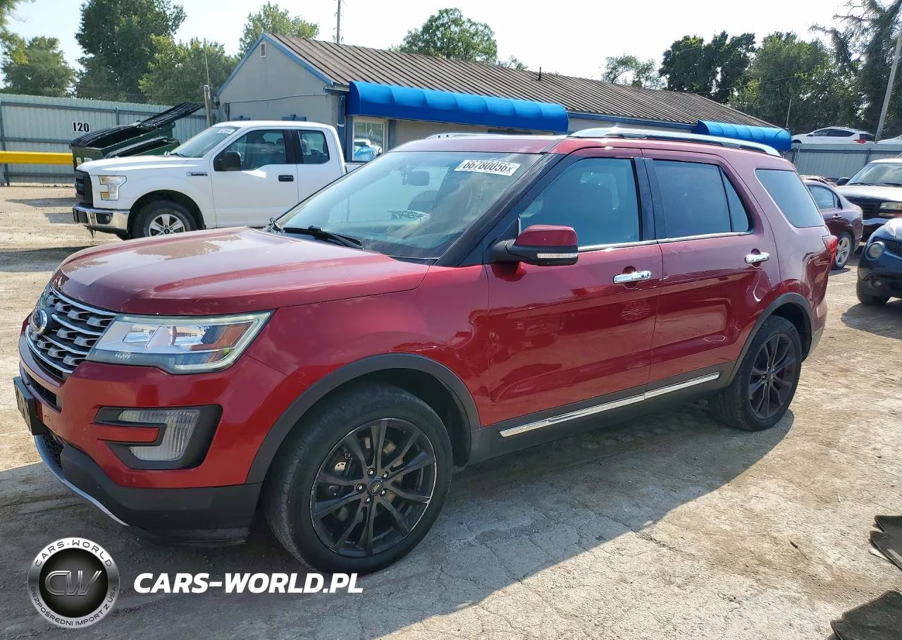 2017 Ford Explorer Limited VIN:1FM5K8F89HGD87707 - 1