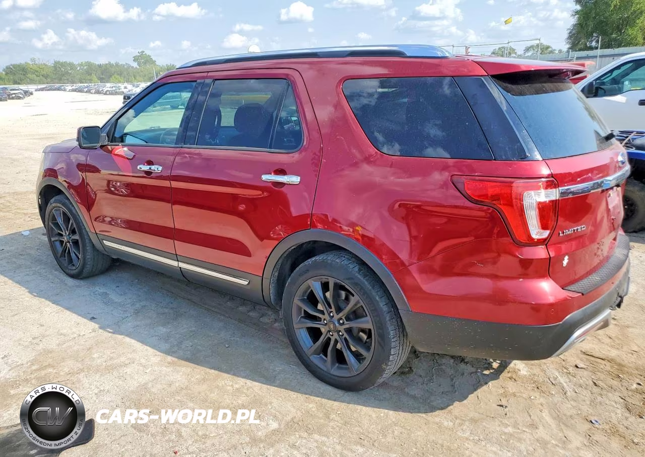 2017 Ford Explorer Limited VIN:1FM5K8F89HGD87707 - 2