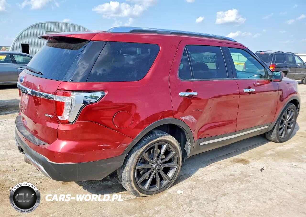2017 Ford Explorer Limited VIN:1FM5K8F89HGD87707 - 3