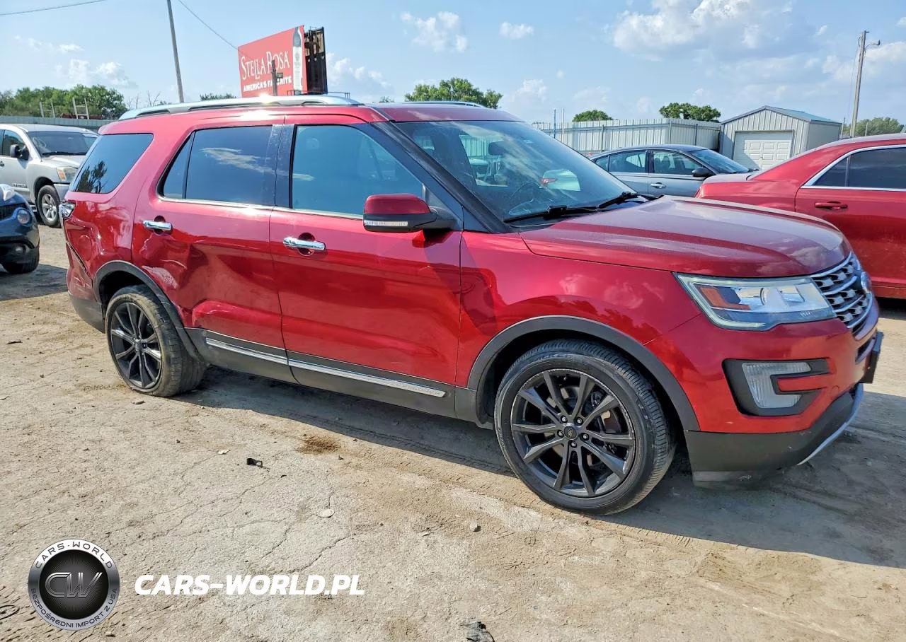 2017 Ford Explorer Limited VIN:1FM5K8F89HGD87707 - 4