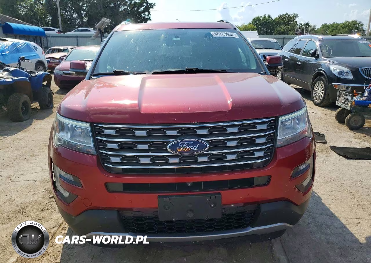 2017 Ford Explorer Limited VIN:1FM5K8F89HGD87707 - 5