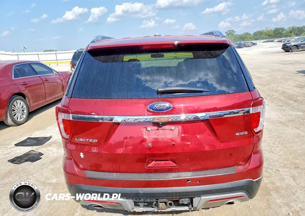2017 Ford Explorer Limited VIN:1FM5K8F89HGD87707 - 6