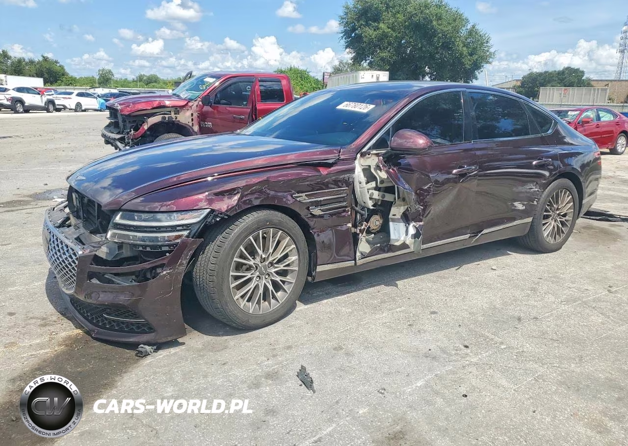 2021 Genesis G80 2.5T