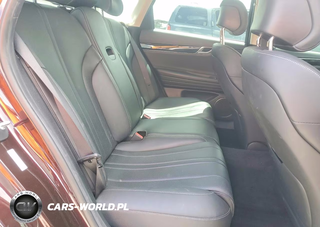 2021 Genesis G80 2.5T VIN:KMTGB4SC1MU046508 - 10