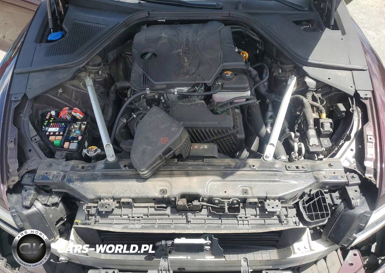 2021 Genesis G80 2.5T VIN:KMTGB4SC1MU046508 - 11