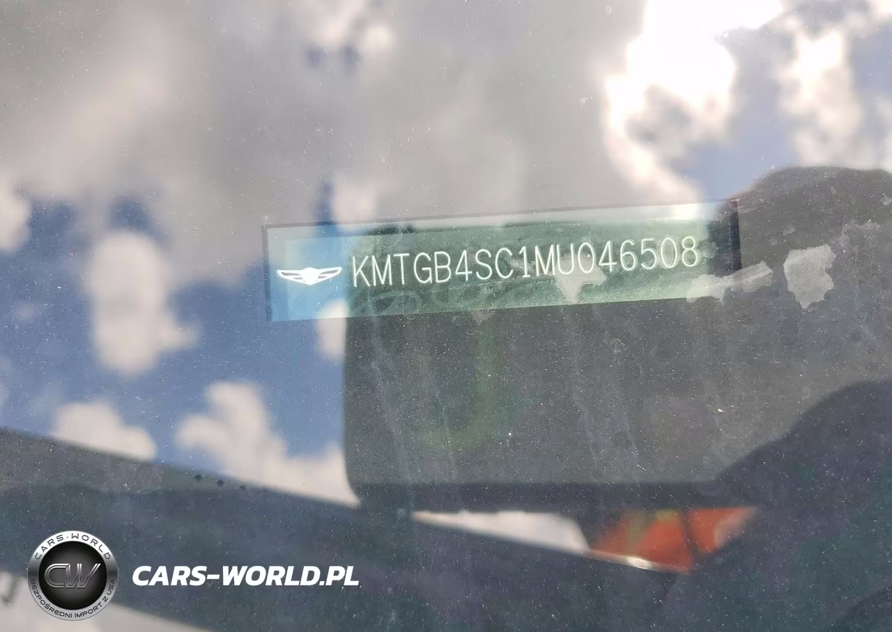 2021 Genesis G80 2.5T VIN:KMTGB4SC1MU046508 - 12
