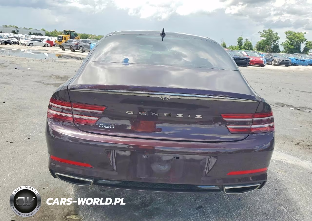 2021 Genesis G80 2.5T VIN:KMTGB4SC1MU046508 - 6
