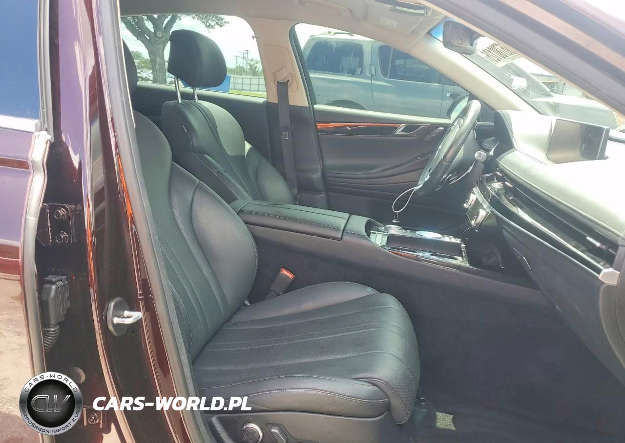 2021 Genesis G80 2.5T VIN:KMTGB4SC1MU046508 - 7