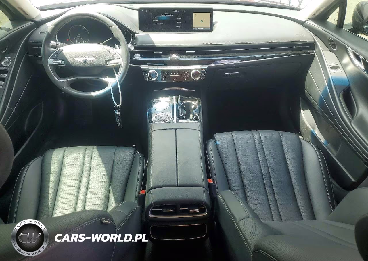 2021 Genesis G80 2.5T VIN:KMTGB4SC1MU046508 - 8