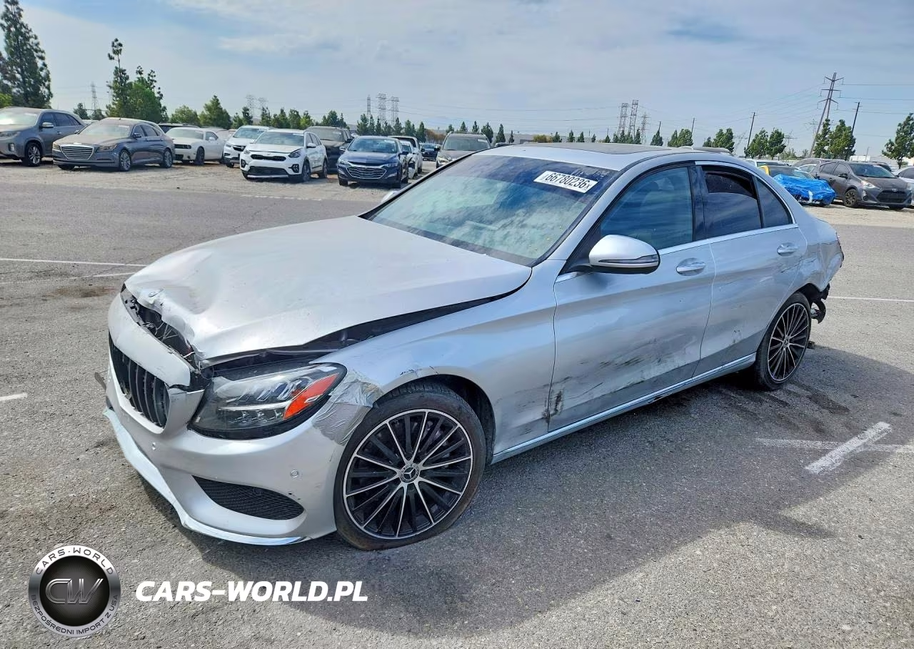 2021 Mercedes-Benz C 300