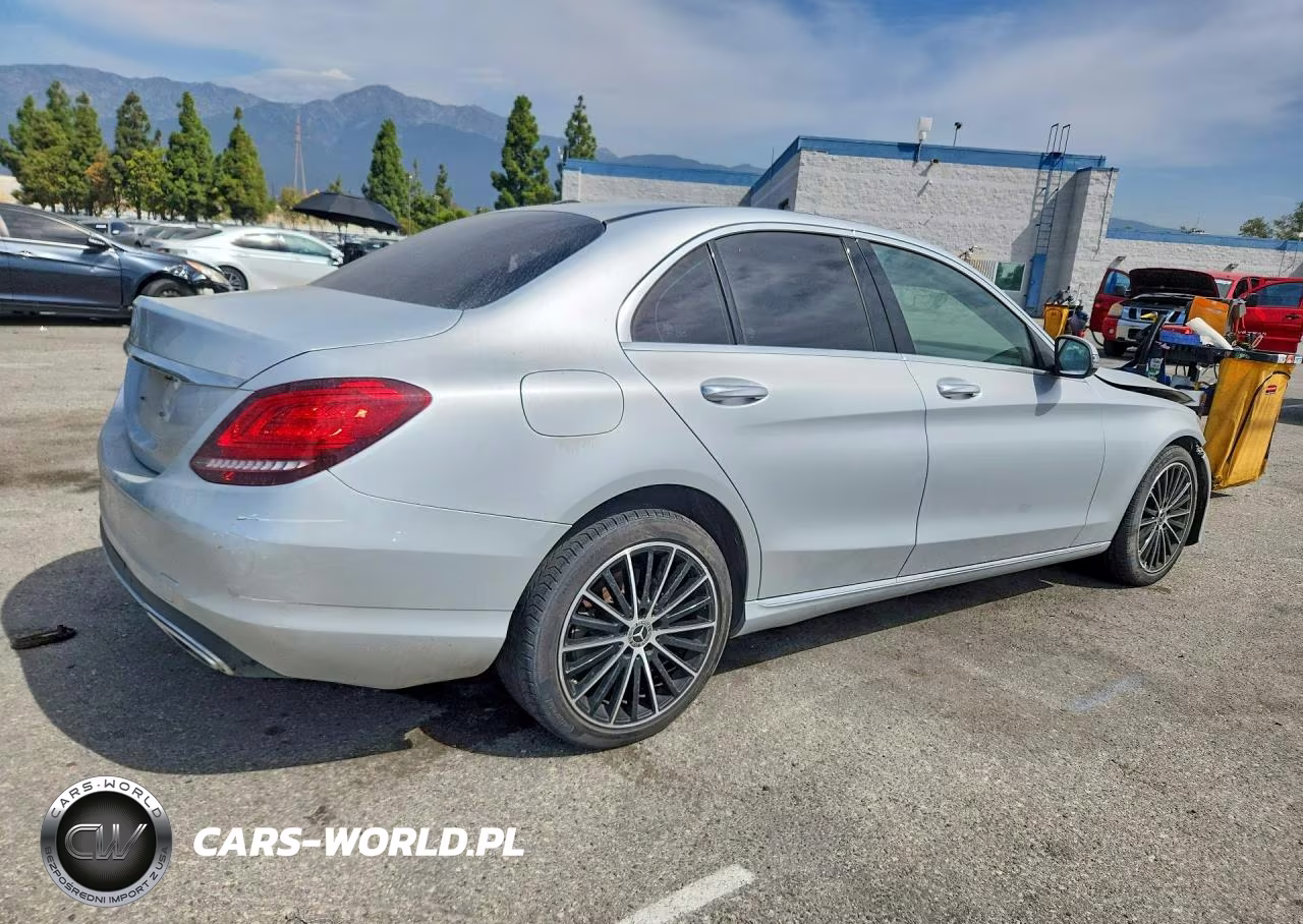 2021 Mercedes-Benz C 300 VIN:W1KWF8DB8MR638345 - 3