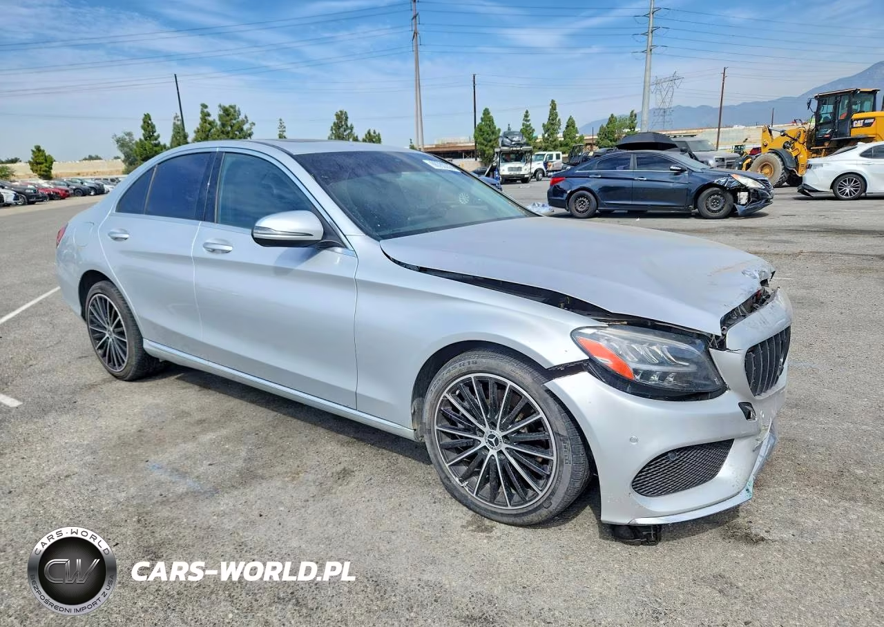 2021 Mercedes-Benz C 300 VIN:W1KWF8DB8MR638345 - 4