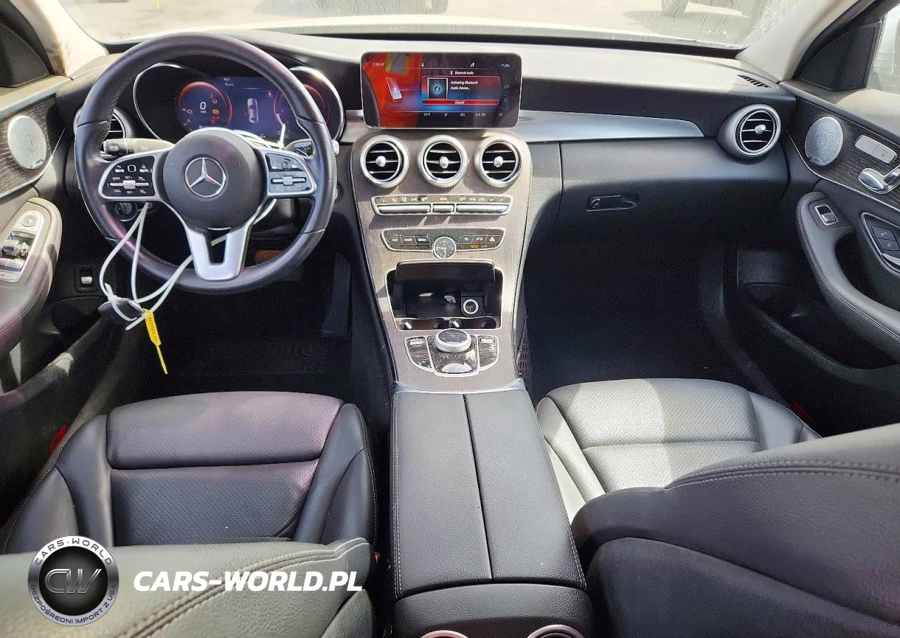 2021 Mercedes-Benz C 300 VIN:W1KWF8DB8MR638345 - 8