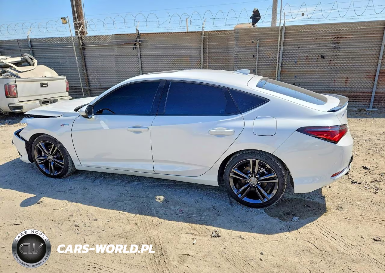 2025 Acura Integra A-Spec VIN:19UDE4H32SA015302 - 2
