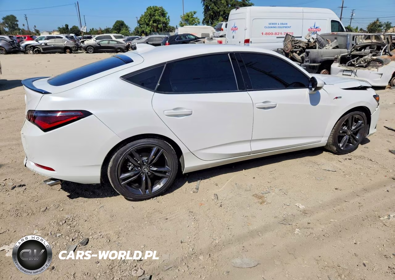 2025 Acura Integra A-Spec VIN:19UDE4H32SA015302 - 3