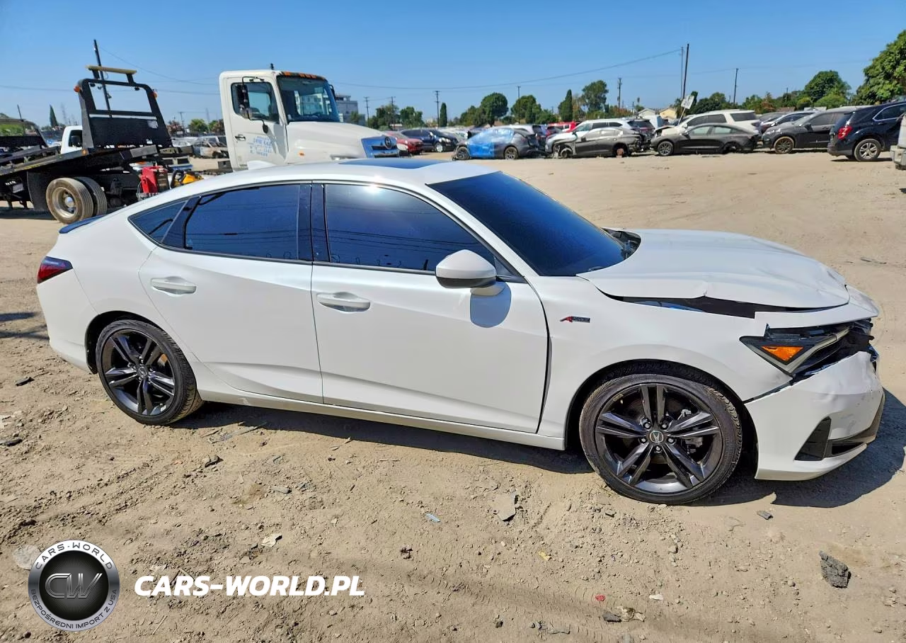 2025 Acura Integra A-Spec VIN:19UDE4H32SA015302 - 4