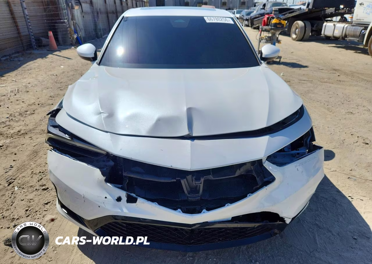 2025 Acura Integra A-Spec VIN:19UDE4H32SA015302 - 5