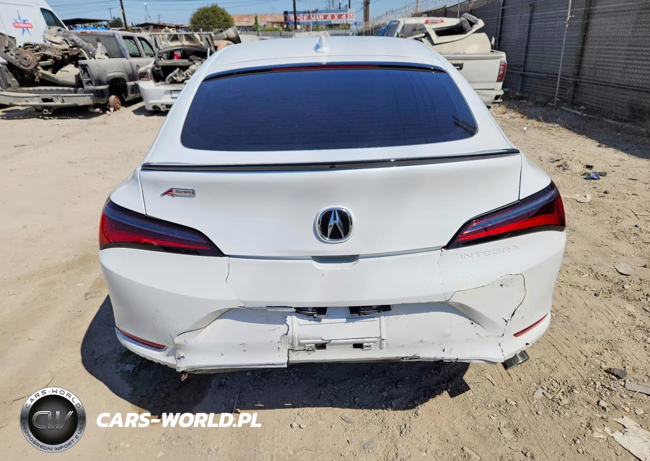 2025 Acura Integra A-Spec VIN:19UDE4H32SA015302 - 6