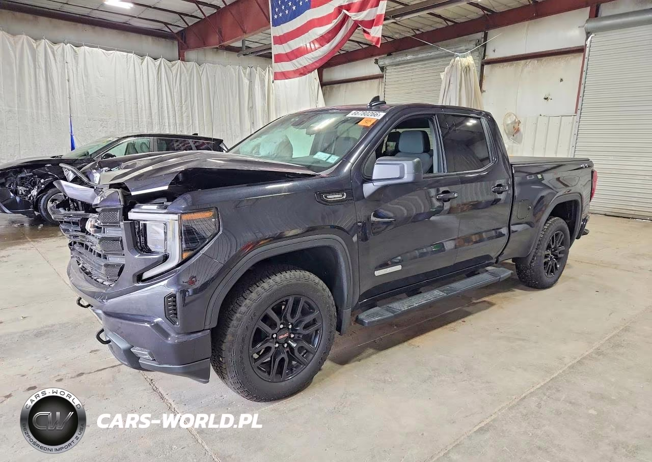 2026 GMC Sierra K1500 Elevation-L