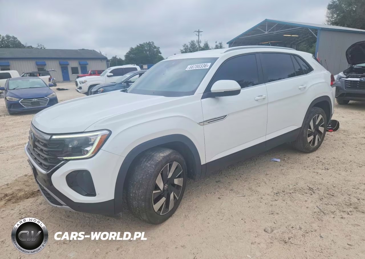 2020 Volkswagen Atlas Cross Sport Se VIN:1V2WE2CA8SC201883 - 1