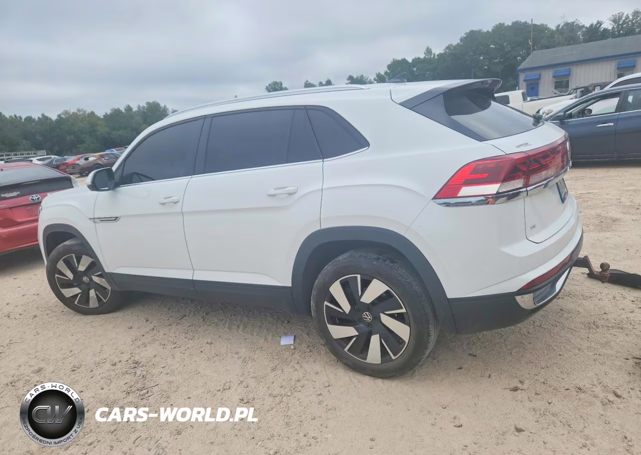 2020 Volkswagen Atlas Cross Sport Se VIN:1V2WE2CA8SC201883 - 2