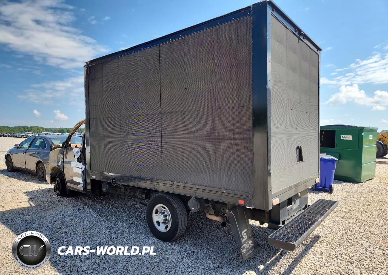 2021 Chevrolet Express G3500 Box Truck VIN:1GB0GRFP9M1249499 - 2