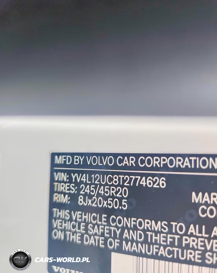 2026 Volvo Xc40 Plus VIN:YV4L12UC8T2774626 - 13