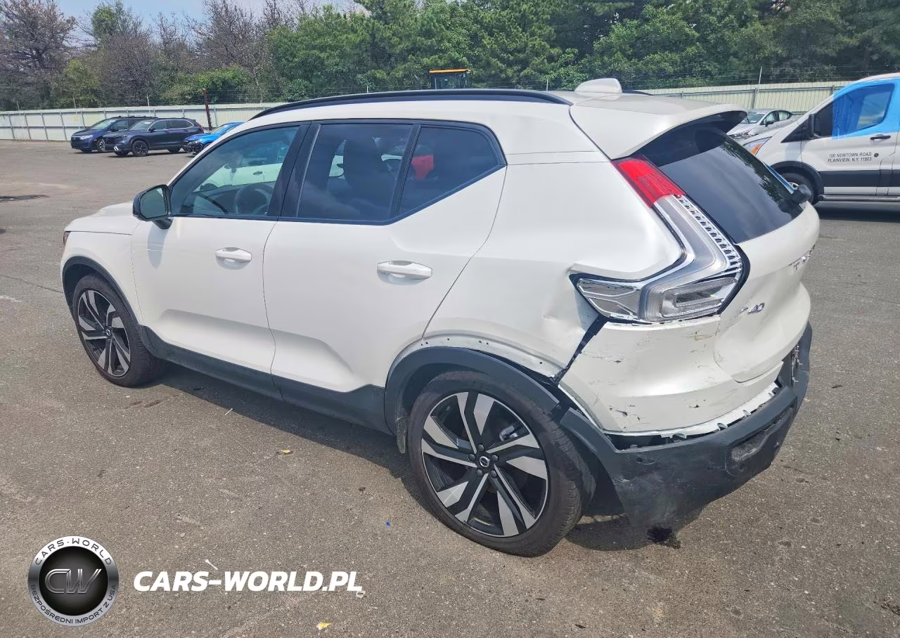 2026 Volvo Xc40 Plus VIN:YV4L12UC8T2774626 - 2