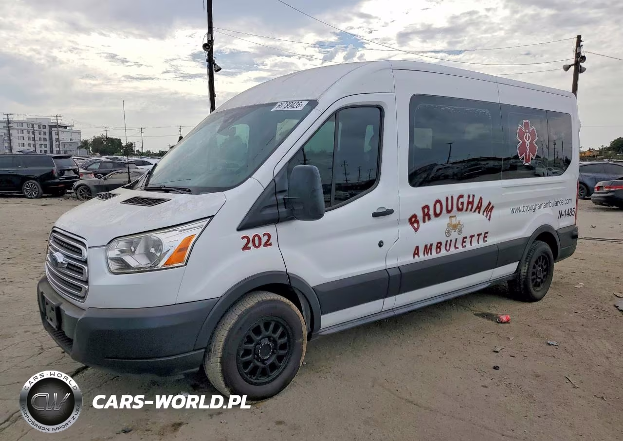 2017 Ford Transit T-350