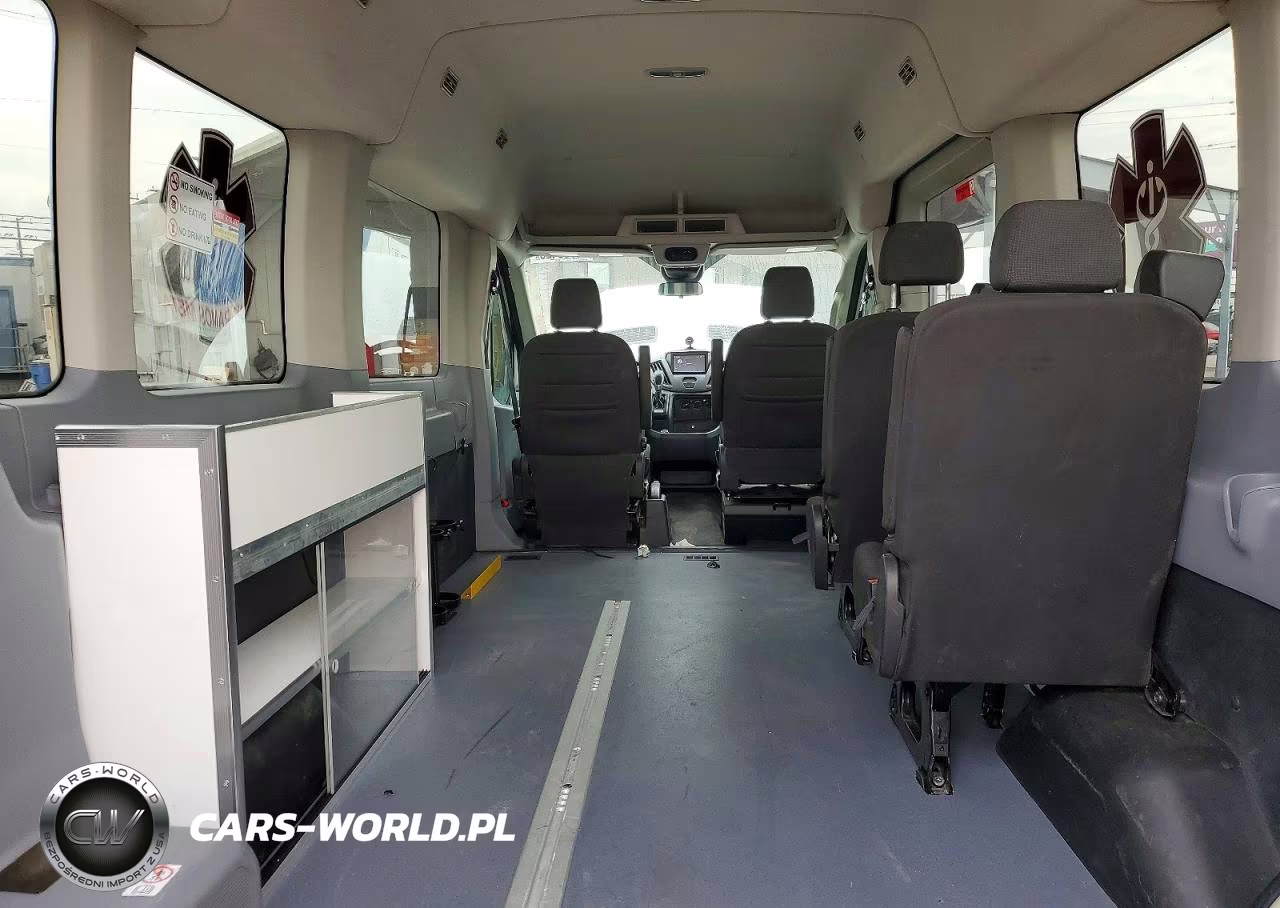 2017 Ford Transit T-350 VIN:1FBAX2CG9HKB14927 - 10