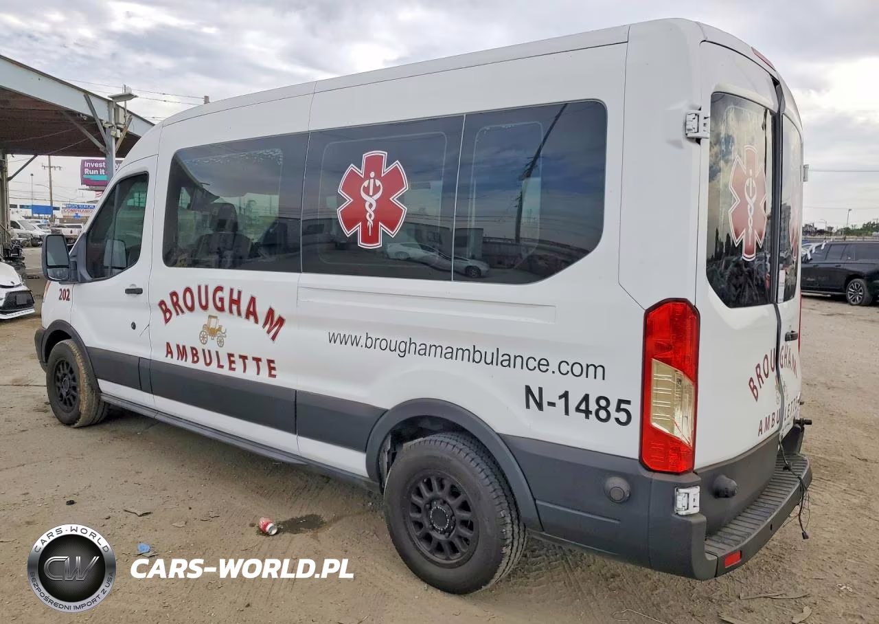 2017 Ford Transit T-350 VIN:1FBAX2CG9HKB14927 - 2