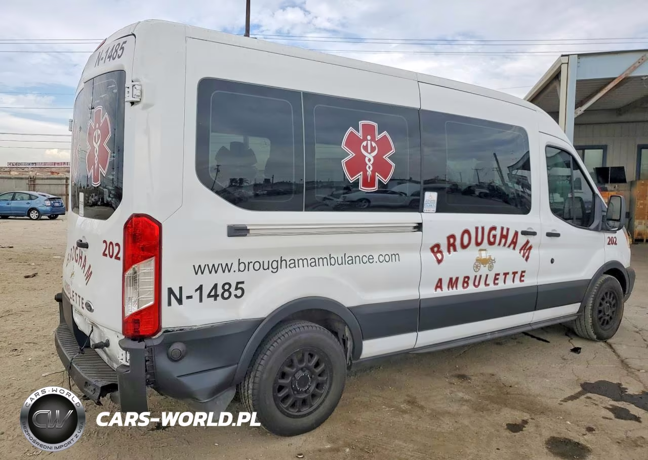 2017 Ford Transit T-350 VIN:1FBAX2CG9HKB14927 - 3