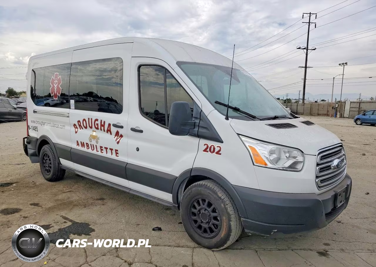 2017 Ford Transit T-350 VIN:1FBAX2CG9HKB14927 - 4