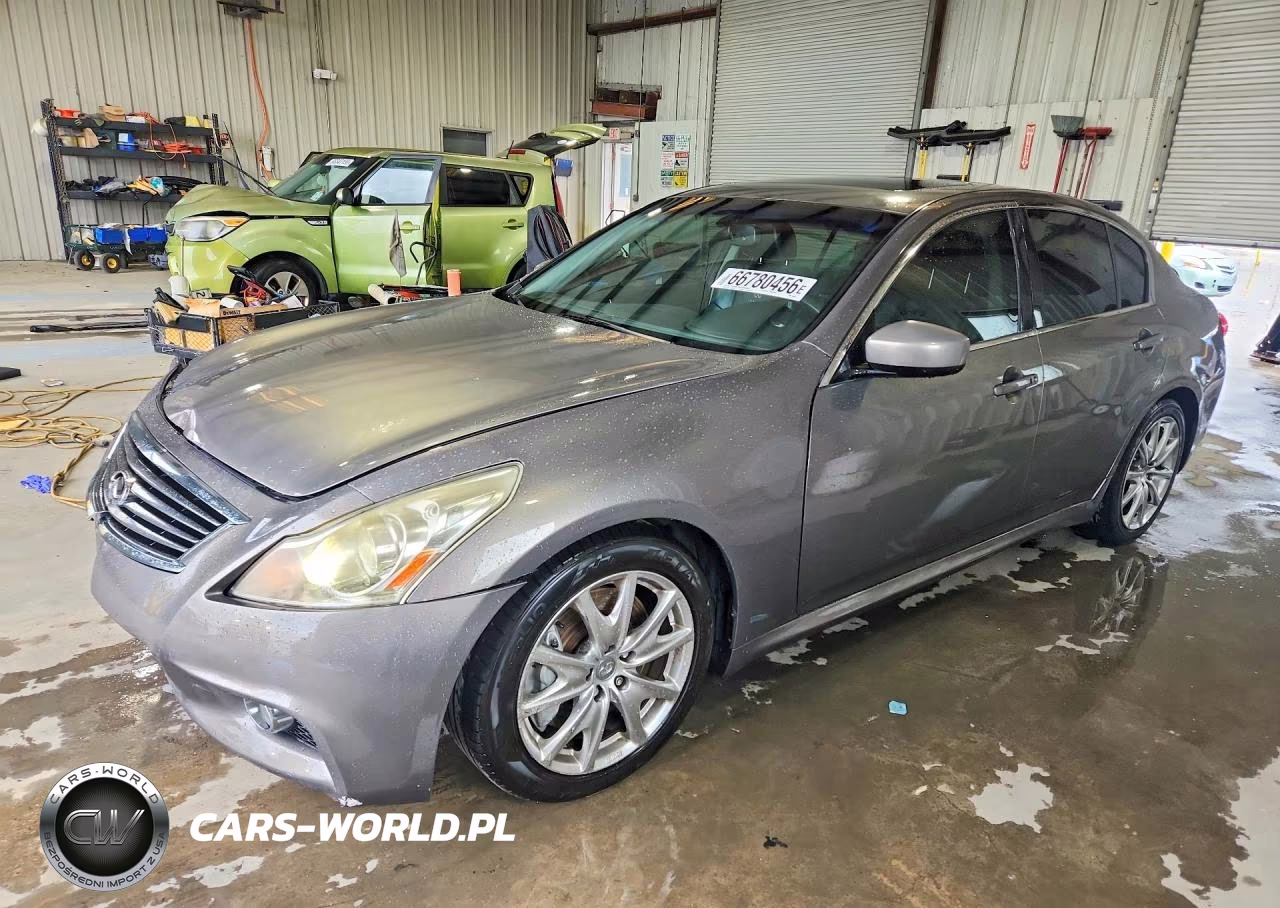 2010 Infiniti G37 Sedan Base VIN:JN1CV6AP2AM405867 - 1