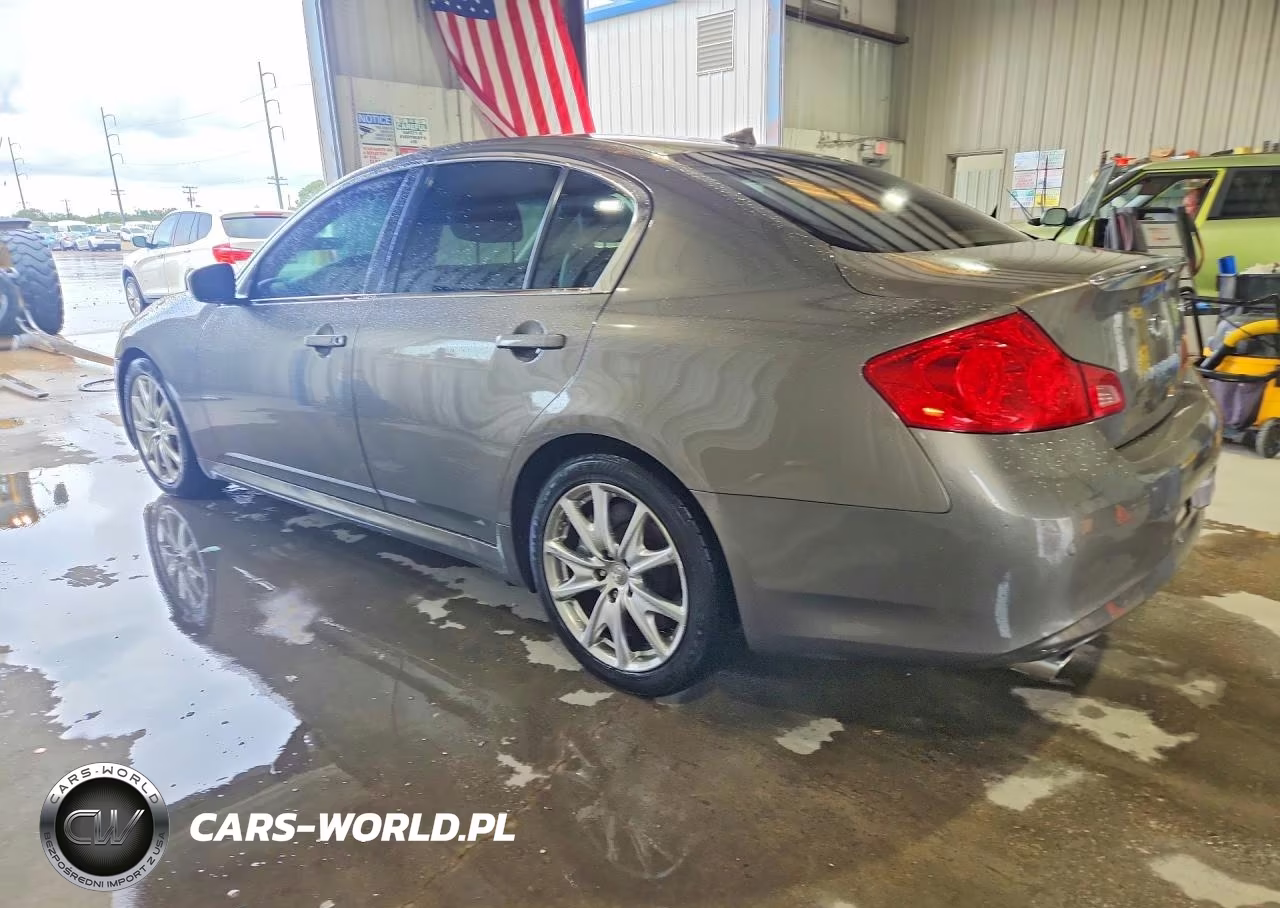 2010 Infiniti G37 Sedan Base VIN:JN1CV6AP2AM405867 - 2