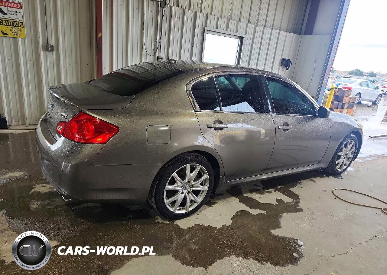 2010 Infiniti G37 Sedan Base VIN:JN1CV6AP2AM405867 - 3
