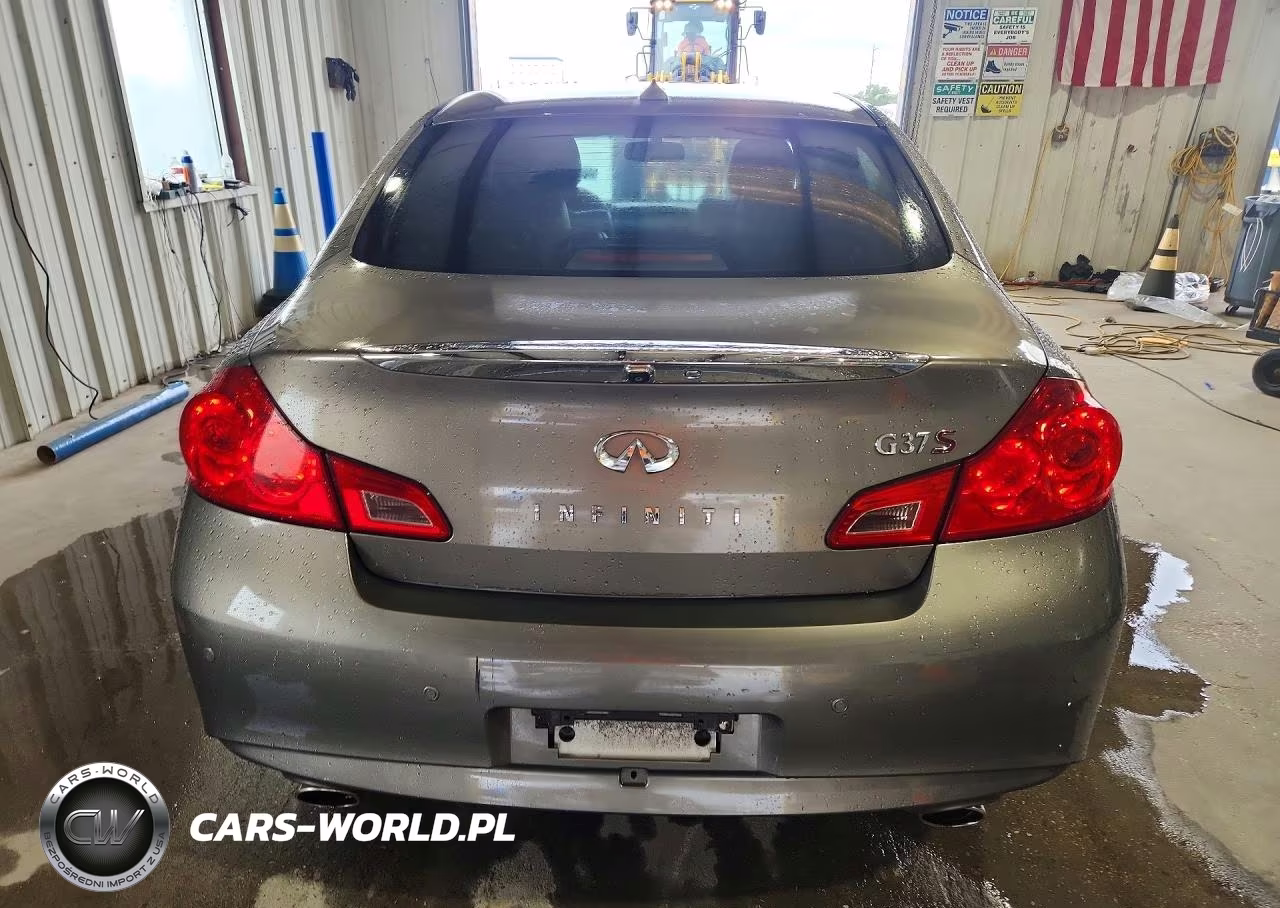 2010 Infiniti G37 Sedan Base VIN:JN1CV6AP2AM405867 - 6