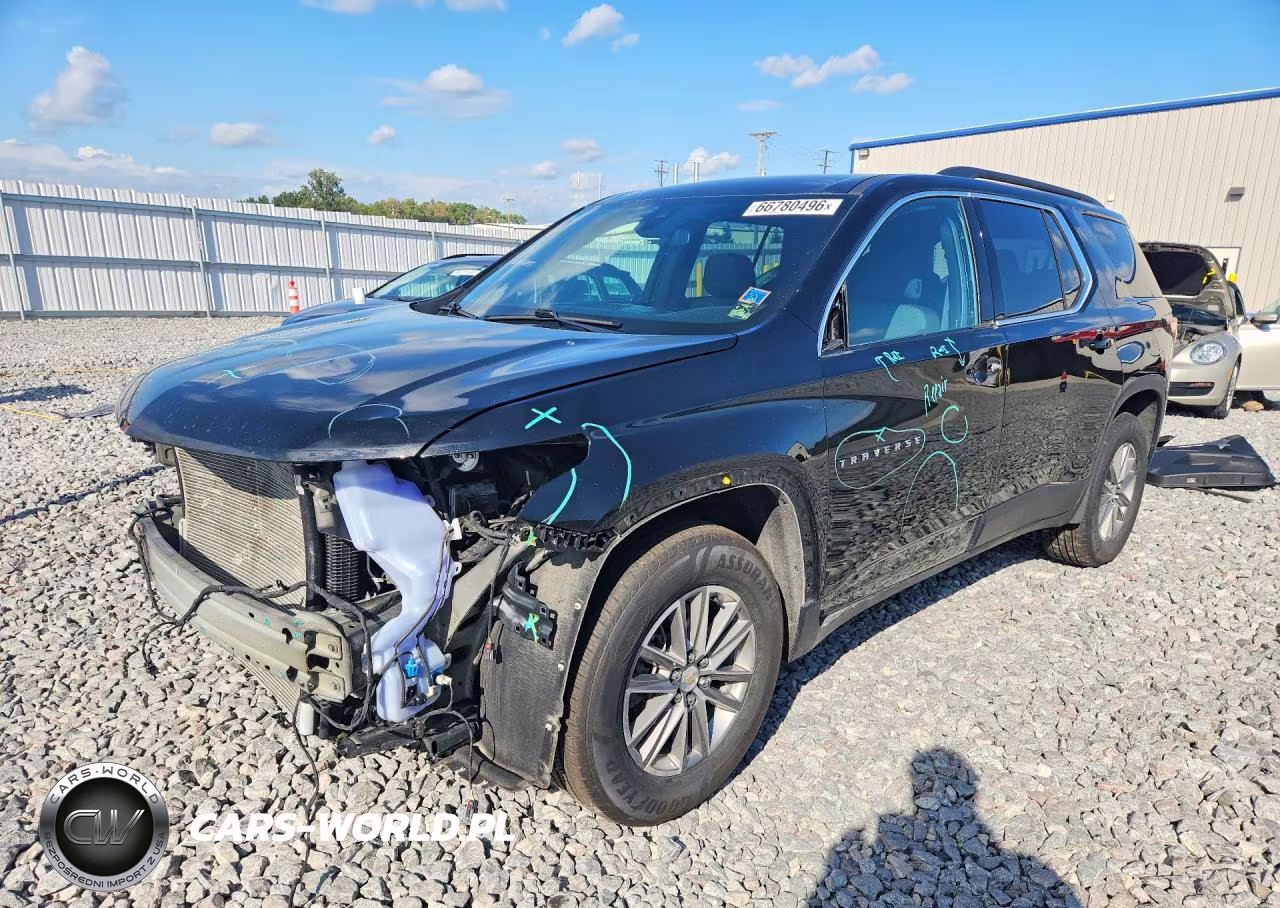 2024 Chevrolet Traverse Limited Lt VIN:1GNETVKW3RJ137055 - 1