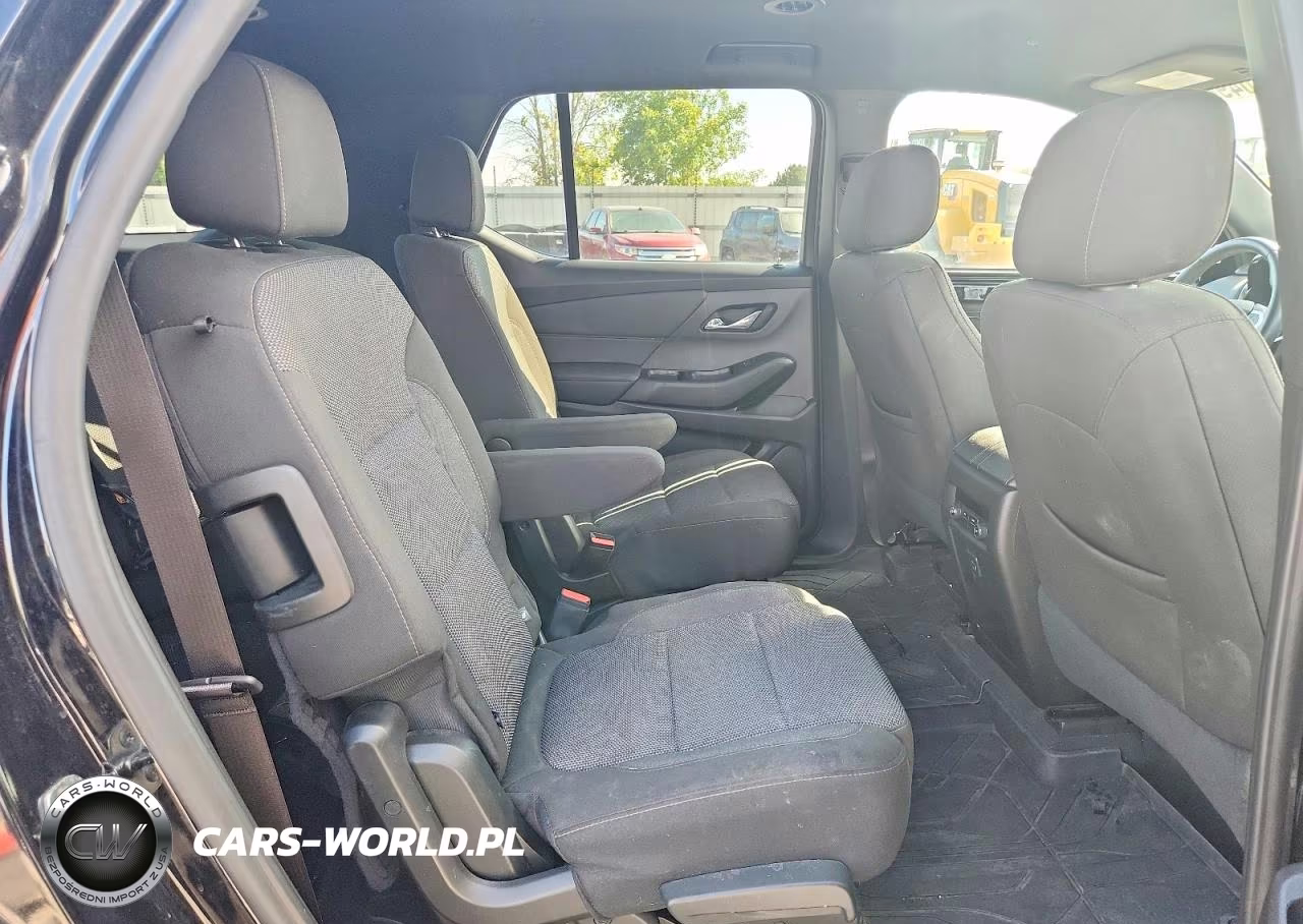 2024 Chevrolet Traverse Limited Lt VIN:1GNETVKW3RJ137055 - 11