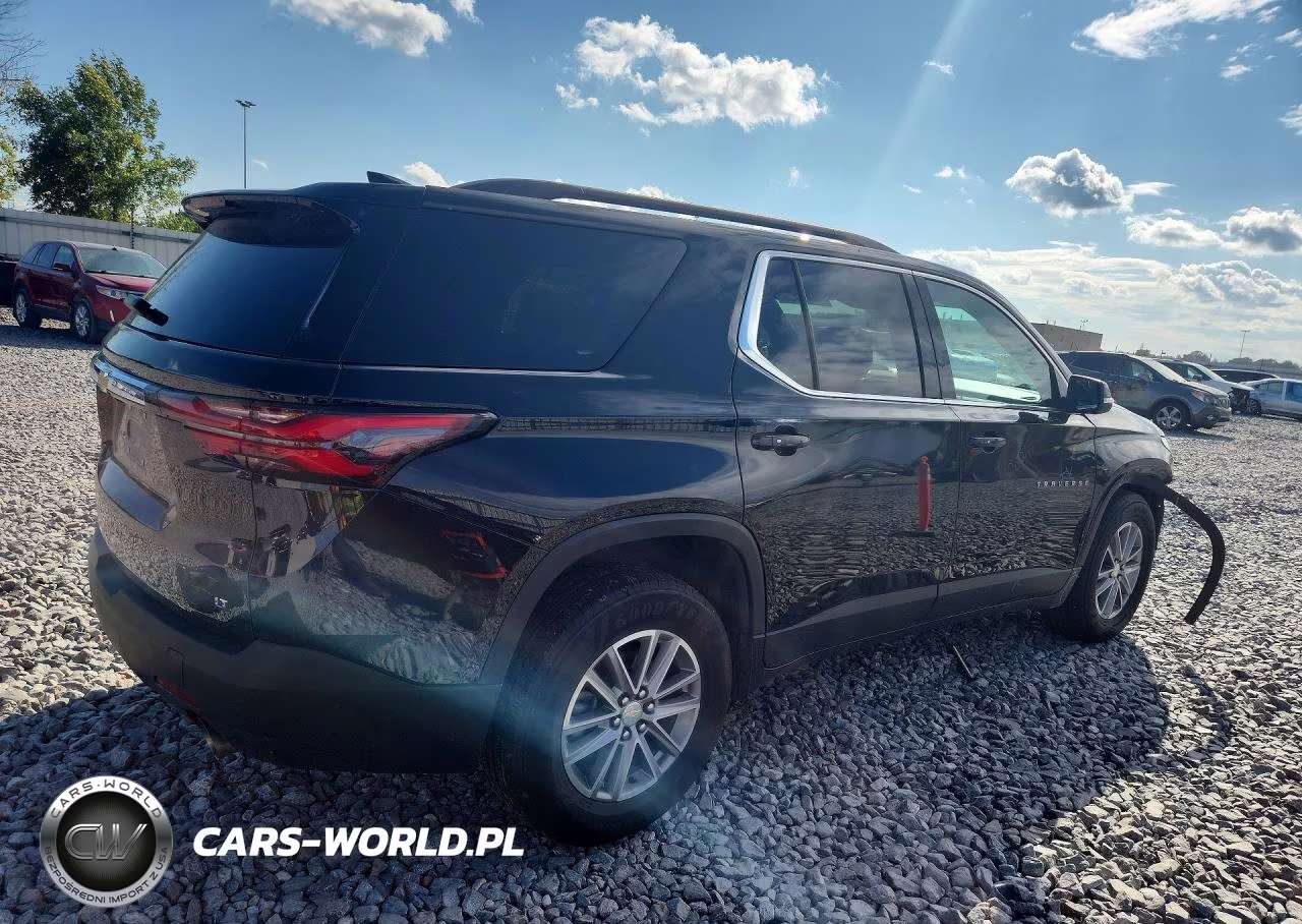 2024 Chevrolet Traverse Limited Lt VIN:1GNETVKW3RJ137055 - 3
