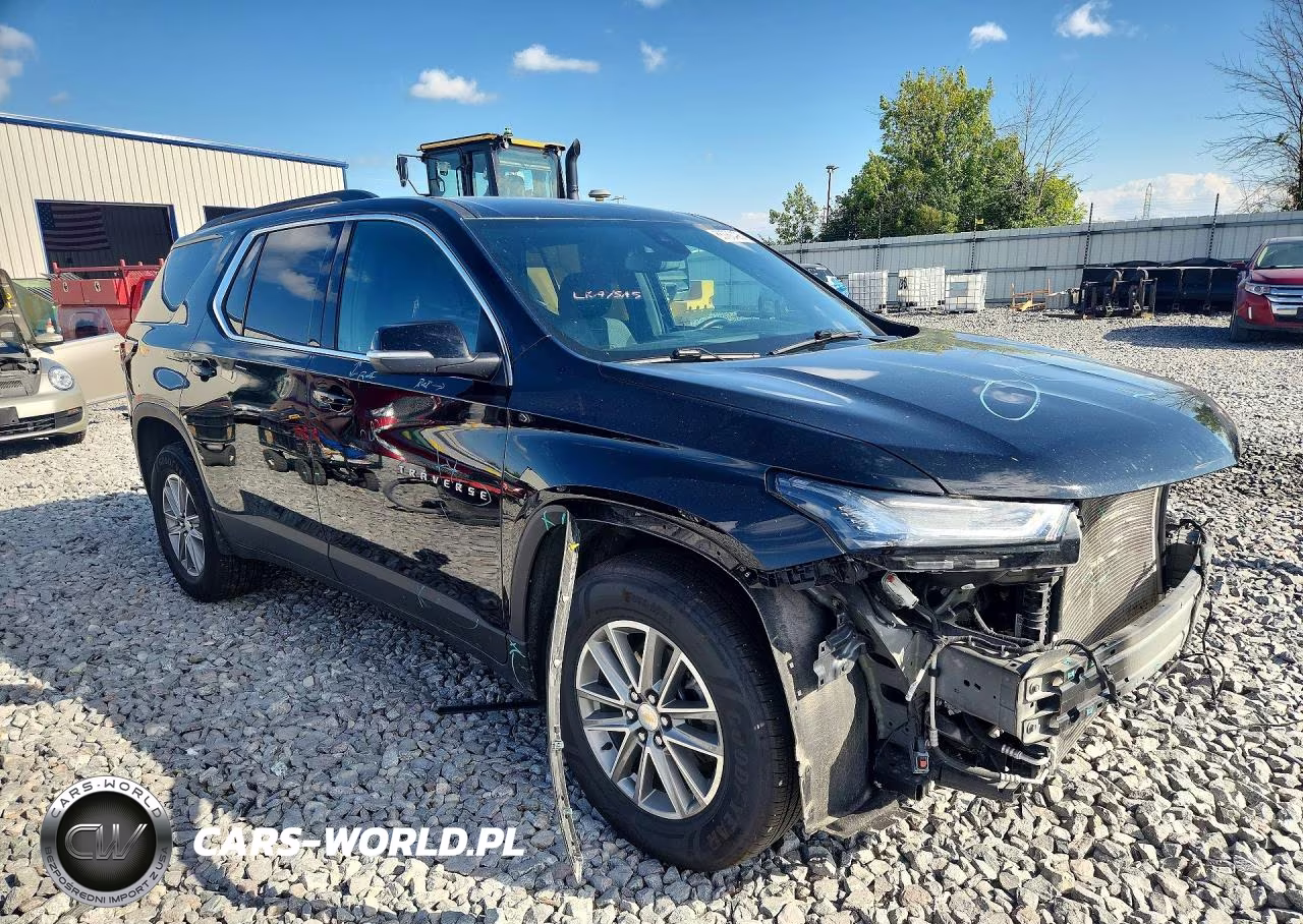 2024 Chevrolet Traverse Limited Lt VIN:1GNETVKW3RJ137055 - 4