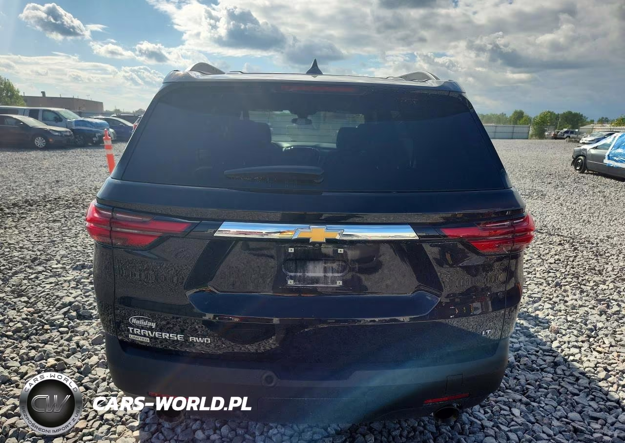 2024 Chevrolet Traverse Limited Lt VIN:1GNETVKW3RJ137055 - 6