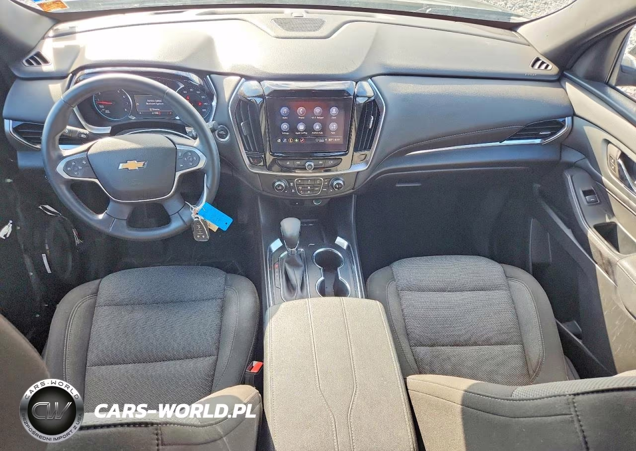 2024 Chevrolet Traverse Limited Lt VIN:1GNETVKW3RJ137055 - 8
