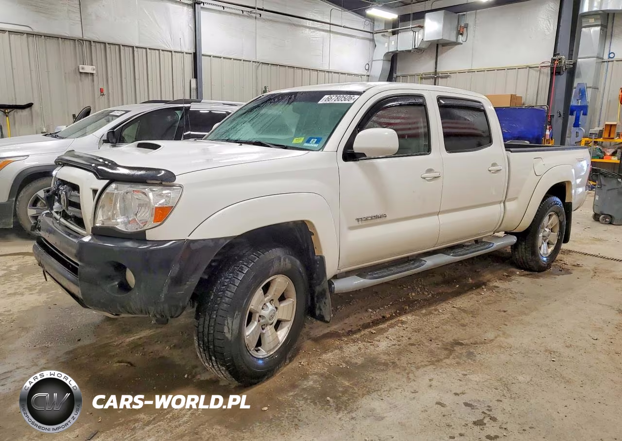 2005 Toyota Tacoma Double Cab Long Bed VIN:5TEMU52N65Z031806 - 1