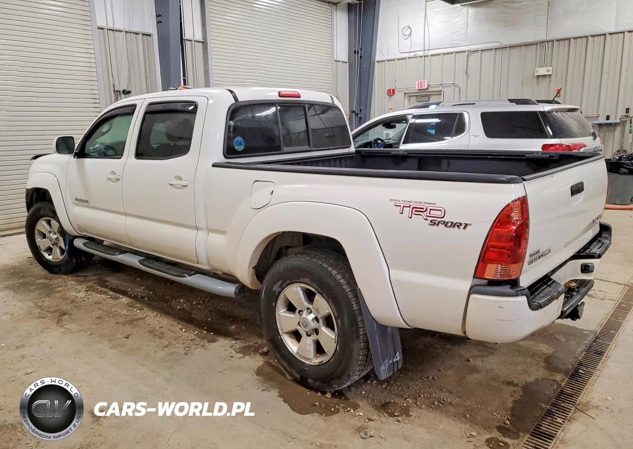 2005 Toyota Tacoma Double Cab Long Bed VIN:5TEMU52N65Z031806 - 2