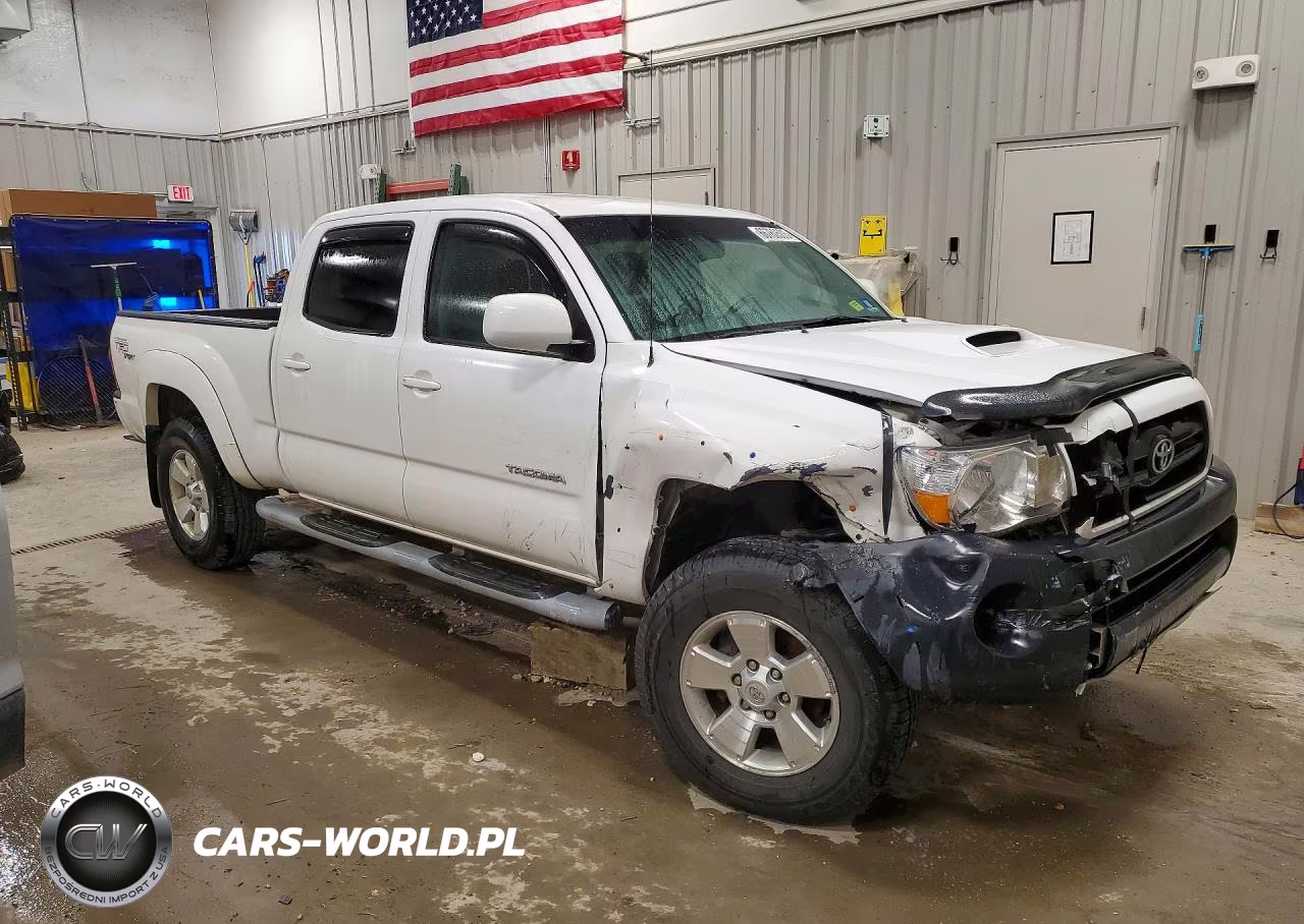 2005 Toyota Tacoma Double Cab Long Bed VIN:5TEMU52N65Z031806 - 4