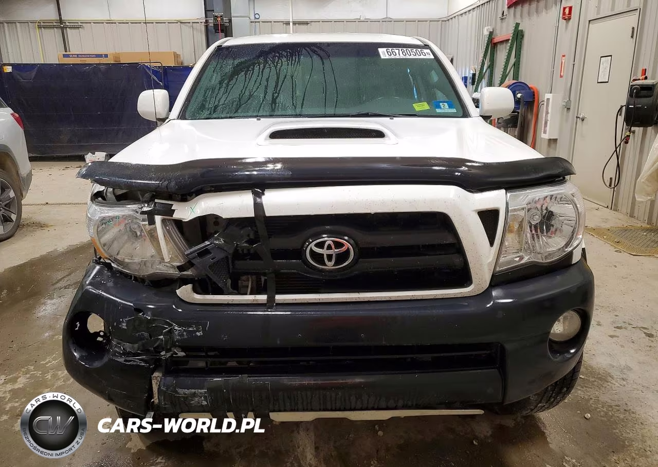 2005 Toyota Tacoma Double Cab Long Bed VIN:5TEMU52N65Z031806 - 5