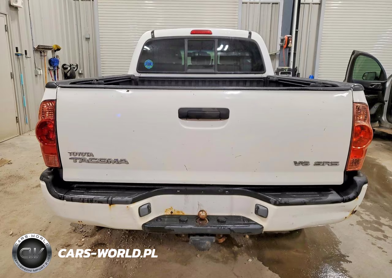 2005 Toyota Tacoma Double Cab Long Bed VIN:5TEMU52N65Z031806 - 6