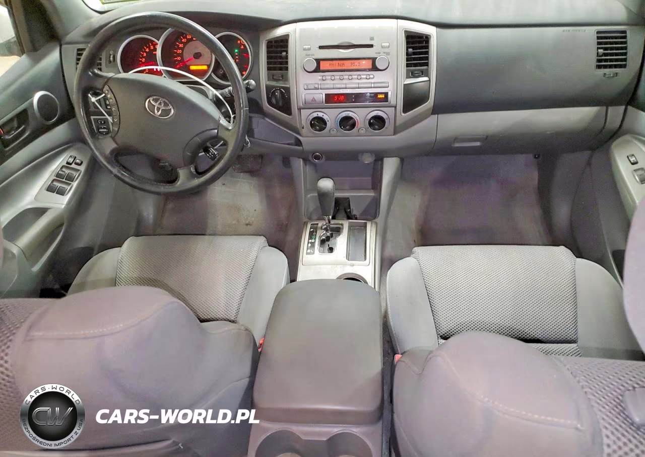 2005 Toyota Tacoma Double Cab Long Bed VIN:5TEMU52N65Z031806 - 8